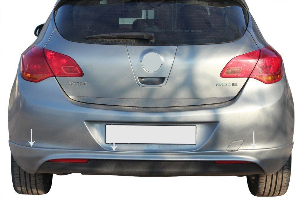 Opel Astra Uyumlu J Hatchback Arka Tampon Altı 2010 Ve Sonrası
