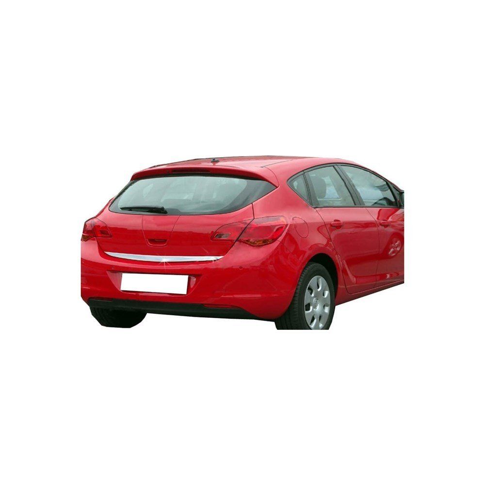 Opel Astra Uyumlu J Hatchback Bagaj Alt Çıta Krom 2010 Ve Sonrası