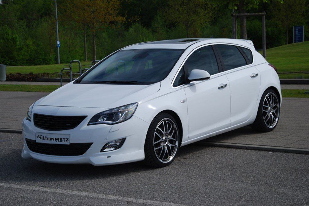 Opel Astra Uyumlu J Makyajsız Stainmetz Ön Ek (Plastik)