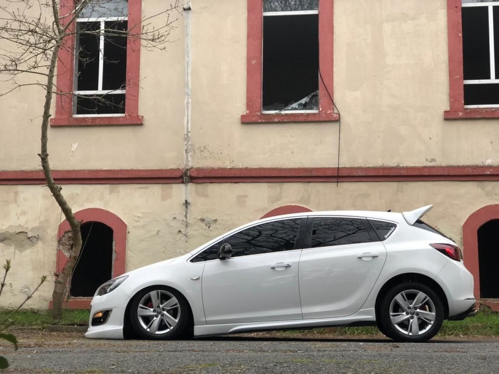 Opel Astra Uyumlu J Opc Yan Marşpiyel