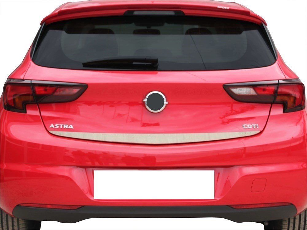 Opel Astra Uyumlu K Bagaj Alt Çıtası Krom 2015 Ve Sonrası