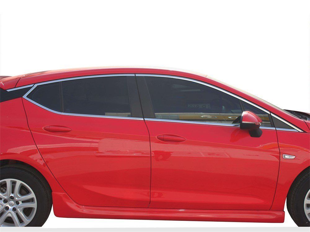 Opel Astra Uyumlu K Cam Çerçevesi 16 Parça 2015 Ve Sonrası