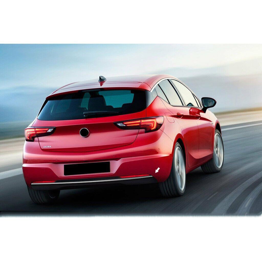 Opel Astra Uyumlu K Hatchback Krom Arka Tampon Çıta 2015 Üzeri