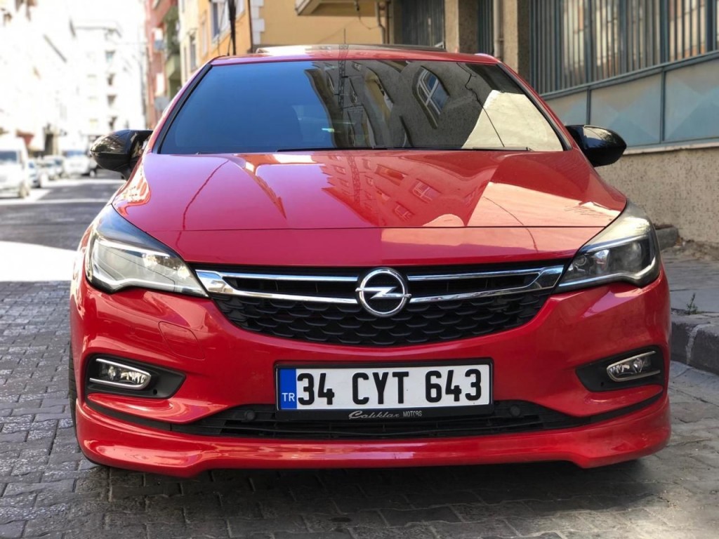 Opel Astra Uyumlu K Ön Ek
