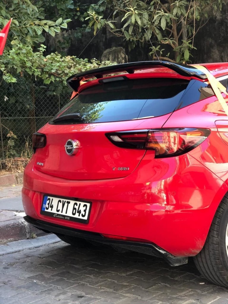 Opel Astra Uyumlu K Rieger Difüzör