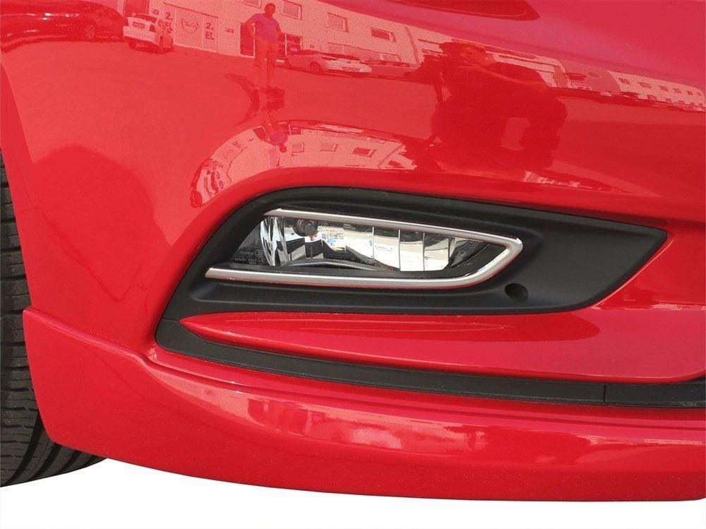 Opel Astra Uyumlu K Sis Farı Çerçevesi 2 Parça Krom 2015 Ve Sonrası