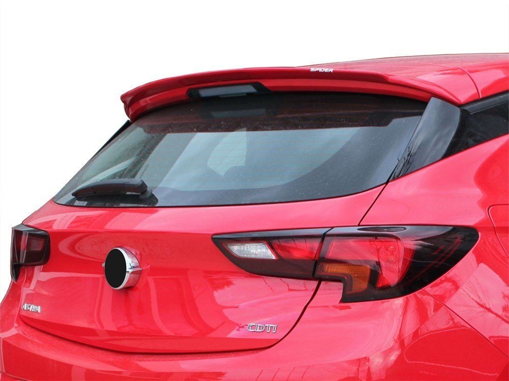 Opel Astra Uyumlu K Spoiler Bagaj Gt Fiber 2015 Ve Sonrası