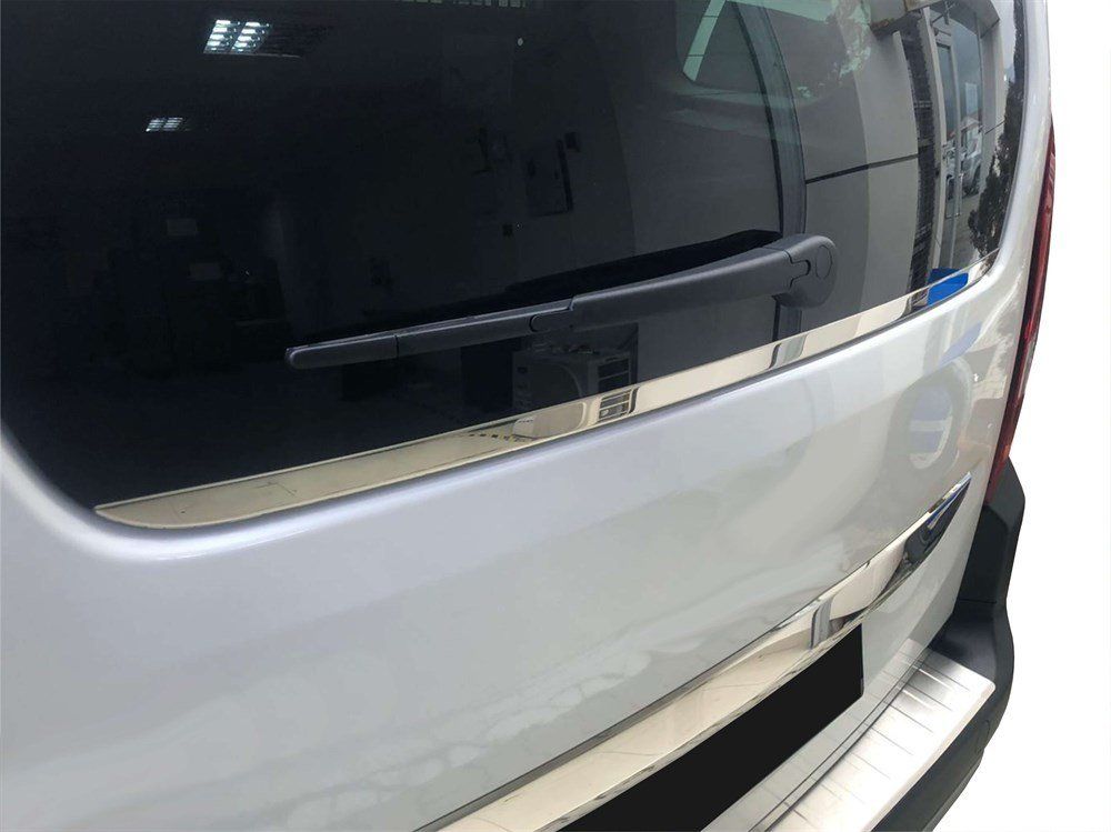 Opel Combo Uyumlu E Bagaj Camı Alt Çıtası Çelik 2018 Ve Sonrası