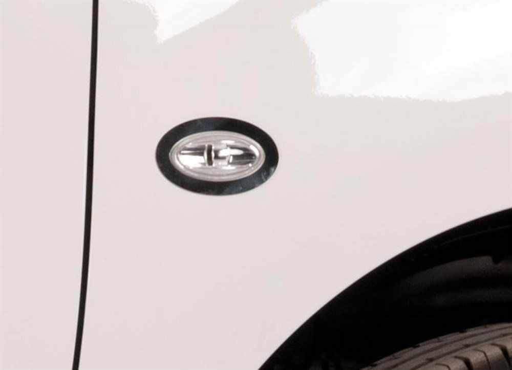 Opel Combo Uyumlu E Sinyal Çerçevesi 2 Parça. 2018 Ve Sonrası