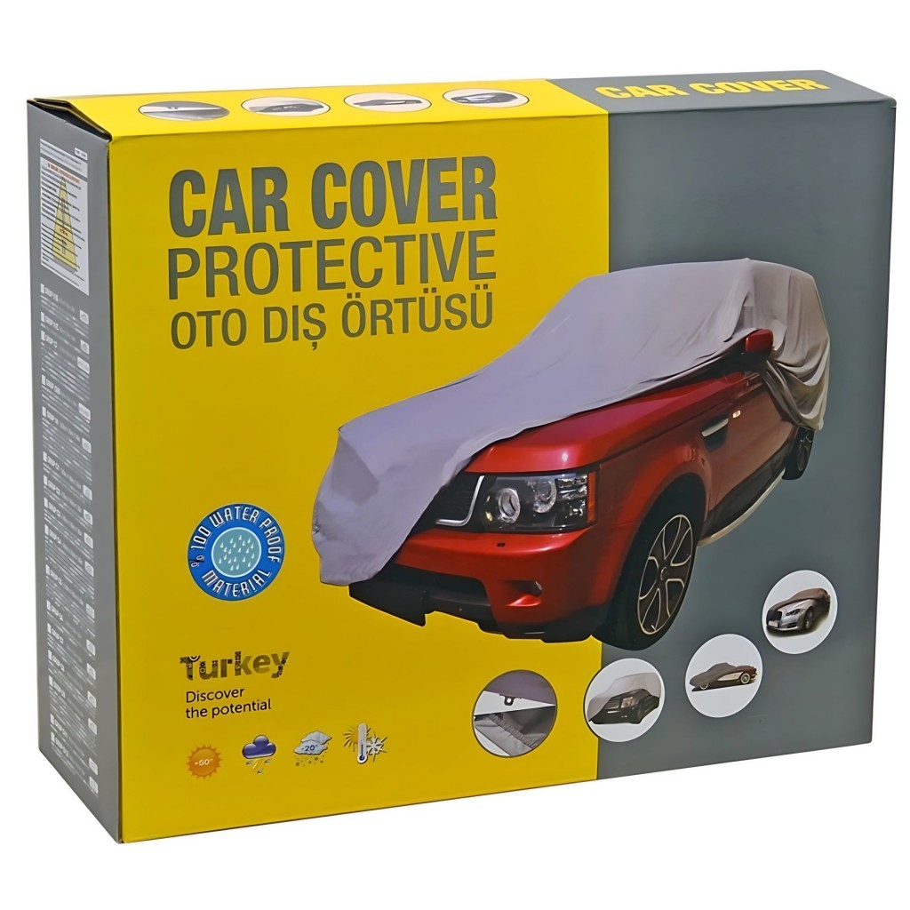 Opel Combo Uyumlu Guard Oto Brandası Premium Araba Örtüsü Parça