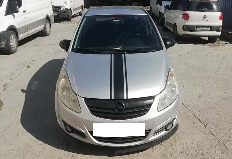 Opel Corsa Uyumlu D (2006-2011) Batman Yarasa Ayna Kapağı (Parlak Siyah)