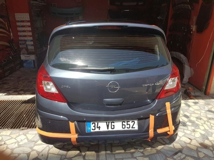 Opel Corsa Uyumlu D Arka Ek
