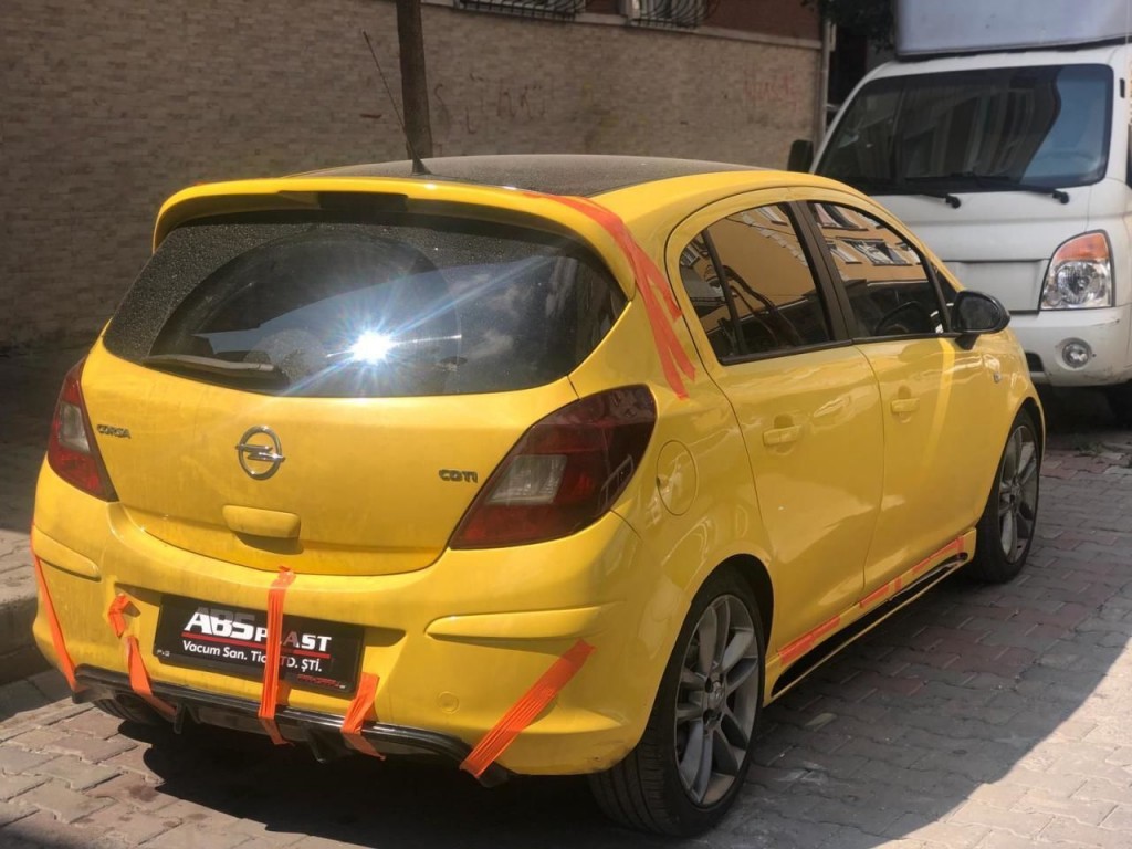 Opel Corsa Uyumlu D Difüzör Kapalı