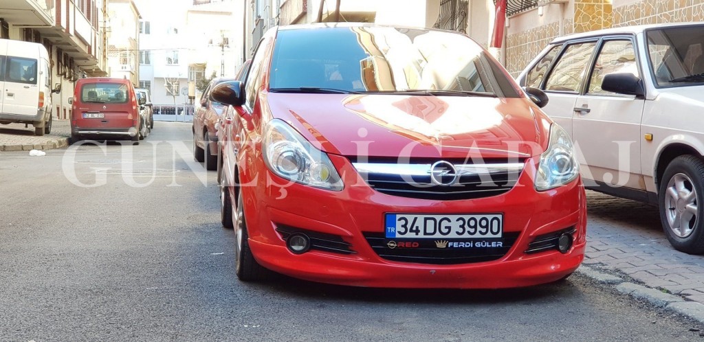 Opel Corsa Uyumlu D Ön Ek Makyajsız (Plastik)