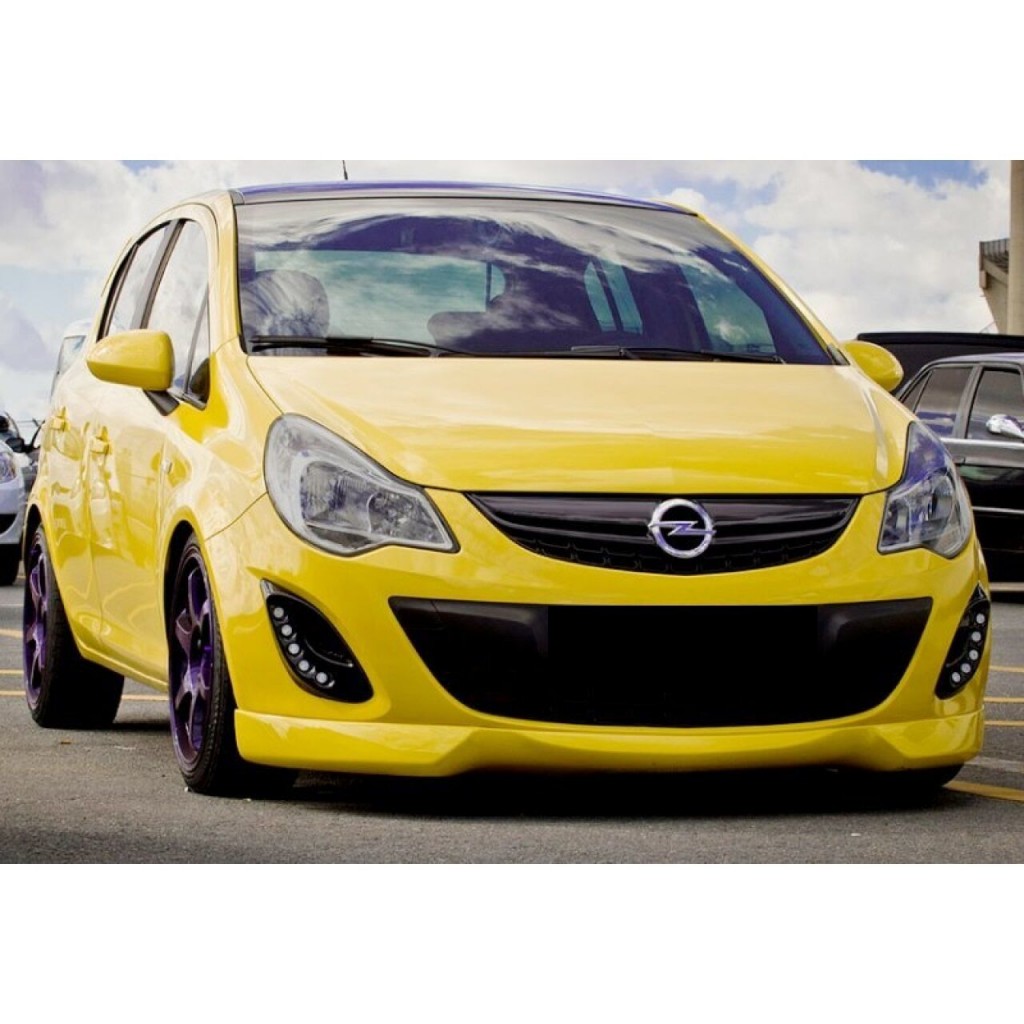 Opel Corsa Uyumlu D Stainmetz Makyajlı Ön Ek