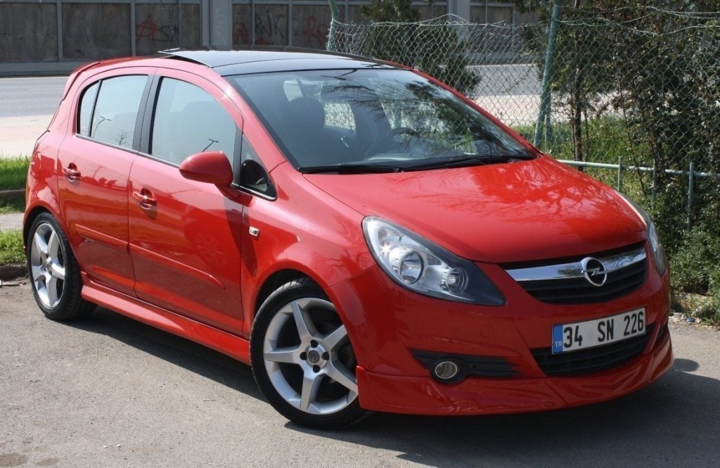 Opel Corsa Uyumlu D Yan Marşpiyel