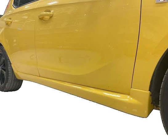 Opel Corsa Uyumlu E (2015 - 2019) 5 Kapı Opc Line Marşpiyel Seti (Plastik)