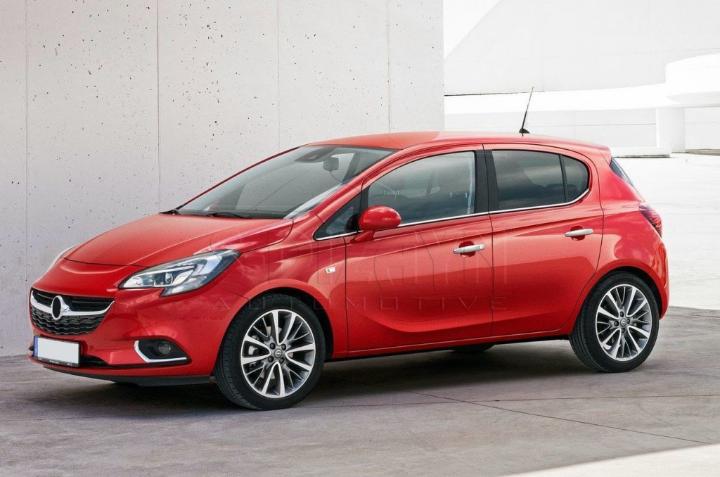 Opel Corsa Uyumlu E Krom Kapı Kolu 4 Kapı 2015-2019