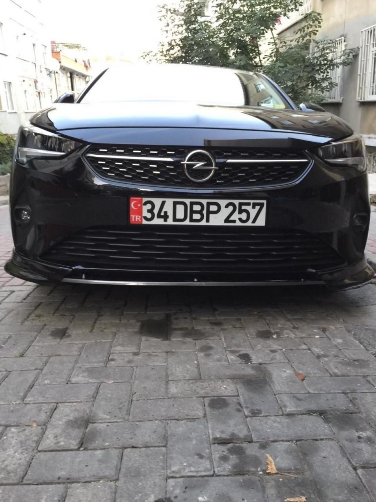Opel Corsa Uyumlu F Ön Ek