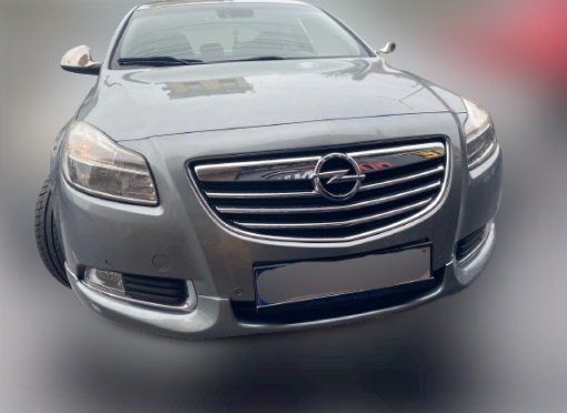 Opel Insignia Uyumlu 2009-2013 Ön Karlık Boyalı