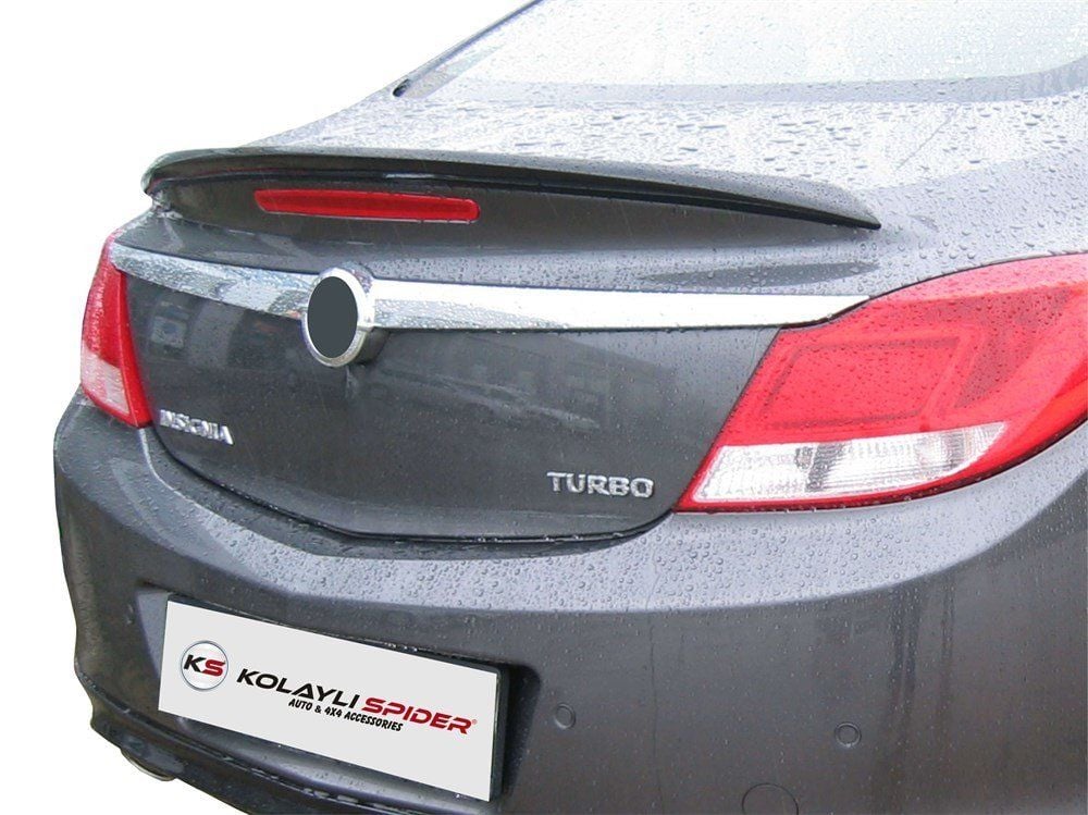 Opel Insignia Uyumlu A Sedan Spoiler Bagaj Gt Fiber 2008-2013