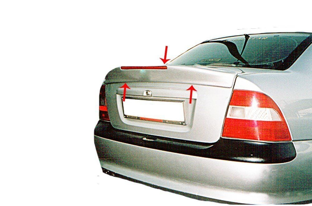 Opel Vectra Uyumlu B Spoiler Bagaj (Işıklı) Gt Fiber 1995-2002