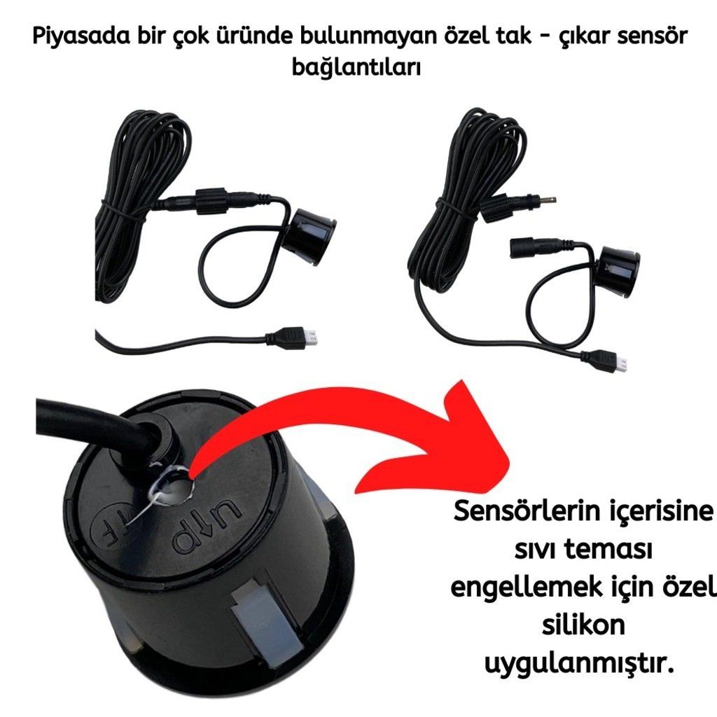 Park Sensörü Uyumlu Türkçe Sesli 18,5Mm / Gupr22