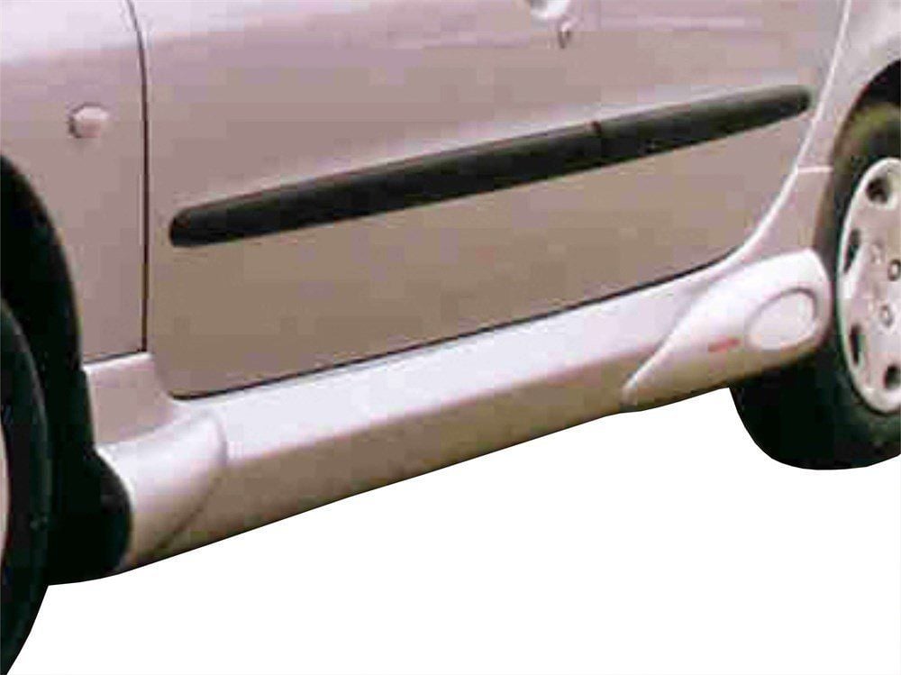Peugeot 206 Uyumlu Marşpiyel Telli 2 Parça Fiber 1998-2012