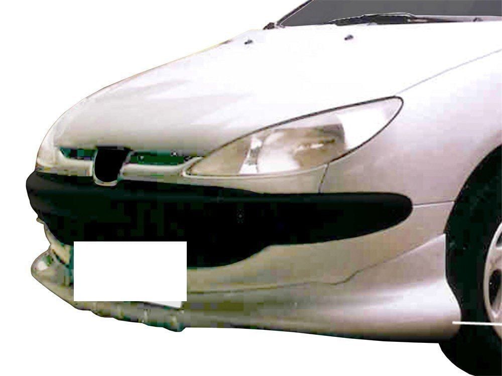 Peugeot 206 Uyumlu Ön Tampon Altı (3 Ve 5 Kapı Md) Fiber 1998-2012