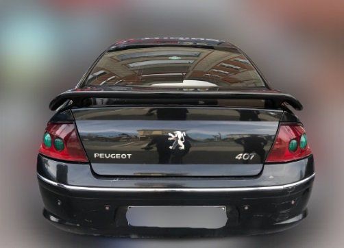 Peugeot 407 Uyumlu Spoiler Boyalı