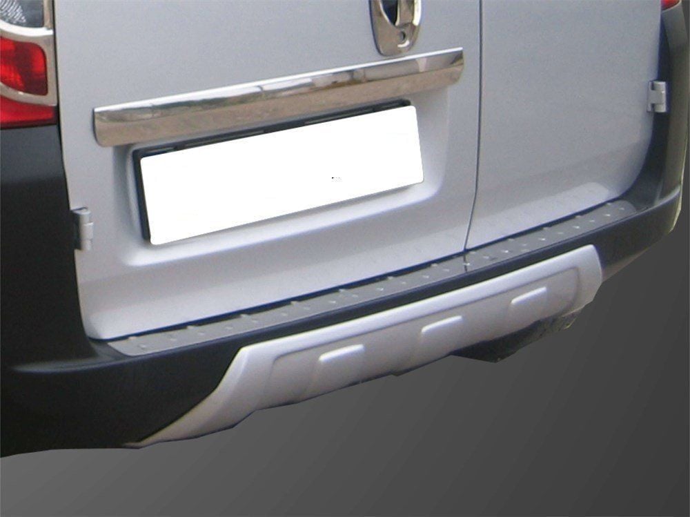 Peugeot Bipper Uyumlu Arka Orta Tampon (Difüzör) Fiber 2008 Ve Sonrası