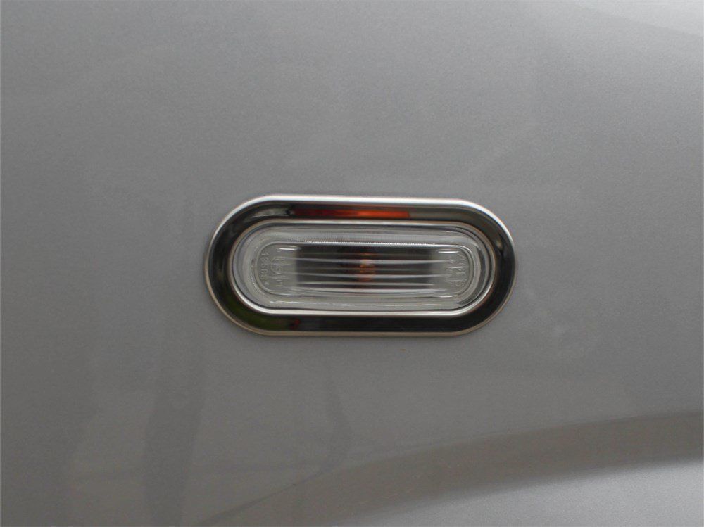 Peugeot Bipper Uyumlu Sinyal Çerçevesi 2 Parça Krom 2008 Ve Sonrası