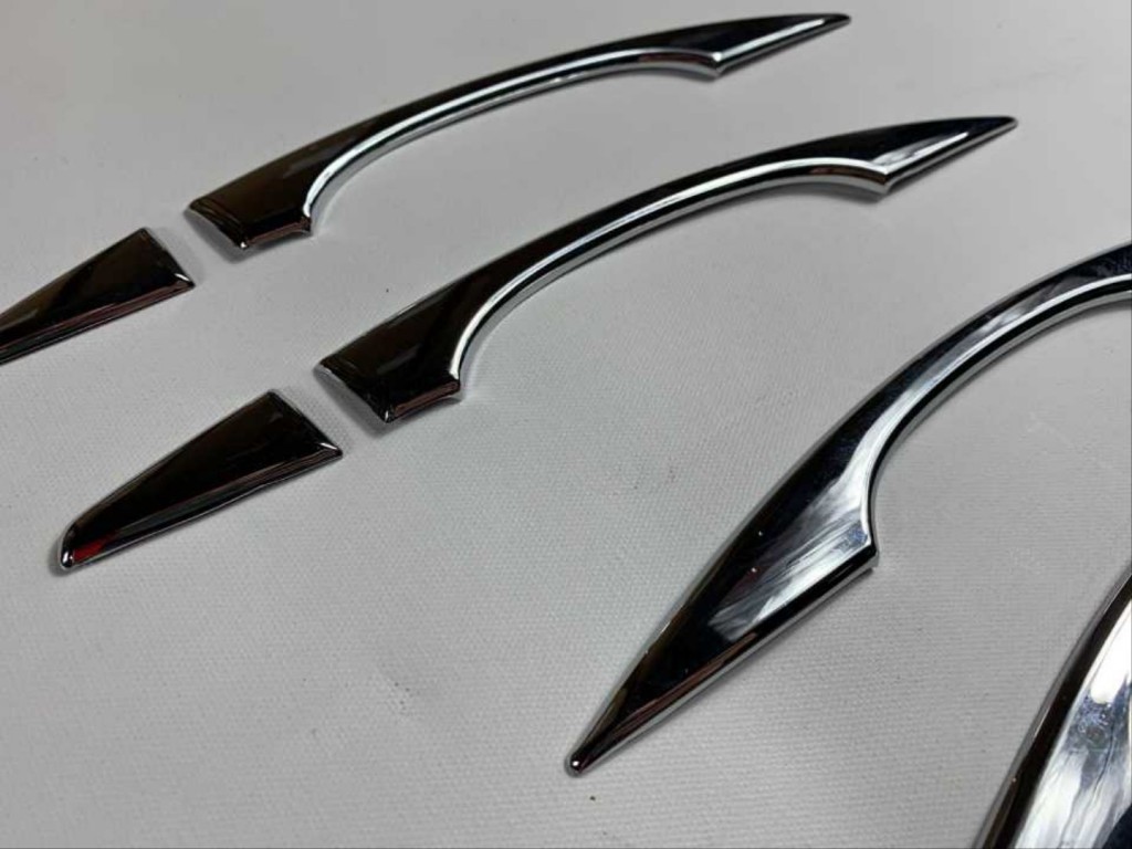 Peugeot Krom Uyumlu Kapı Kolu Kaplama (208-308-508-2008-3008-5008 Uyumlu)