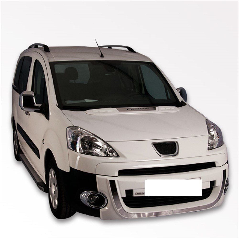 Peugeot Partner Uyumlu 1 Ön Koruma Sisli (Kulaksız Md) Fiber 2004-2008