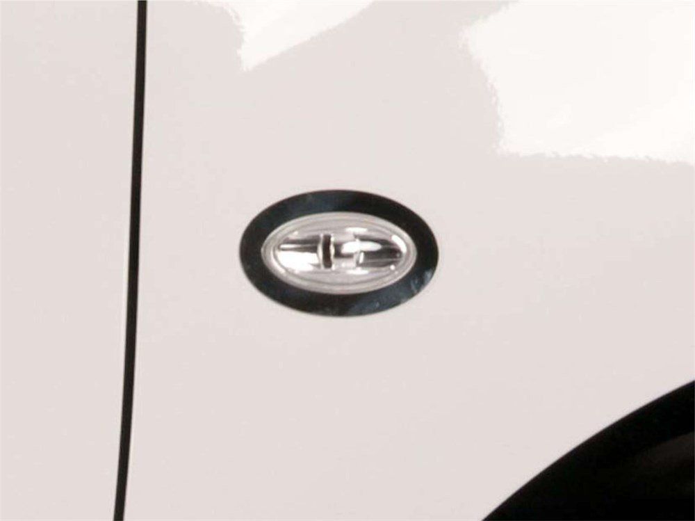 Peugeot Tepe Uyumlu Sinyal Çerçevesi 2 Parça. Çelik 2008 Ve Sonrası