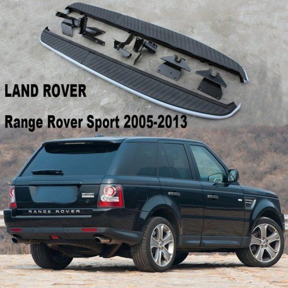 Range Rover Uyumlu Sport Yan Basamak 2006 - 2013 Side Step Oem Style