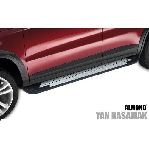 Range Rover Uyumlu Sport Yan Basamak Almond 2005-2013 Model Arası