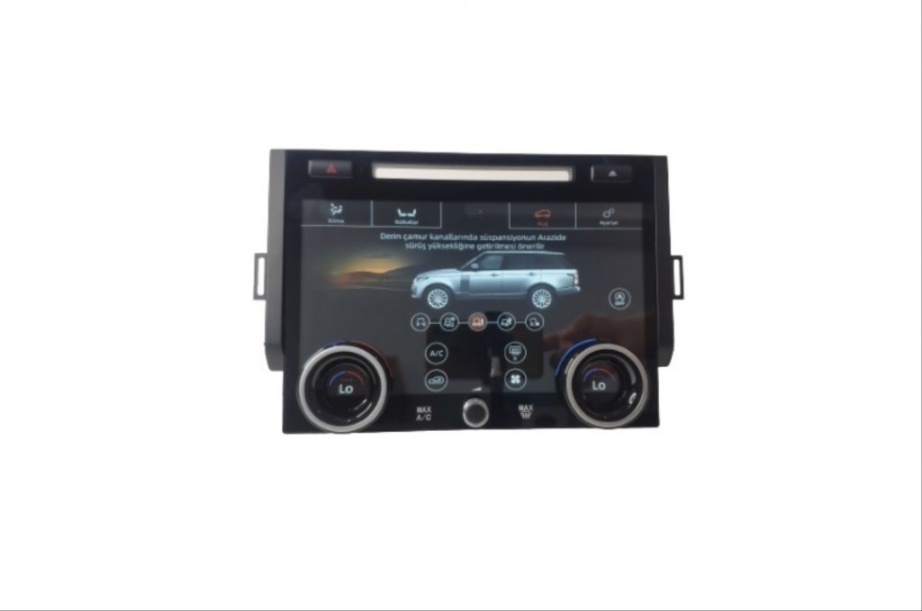 Range Rover Uyumlu Vogue 2013 - 2020 Lcd/Dokunmatik Klima Panel - Versiyon 2