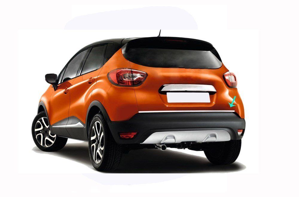 Renault Captur Uyumlu Bagaj Alt Çıtası Krom 2013 Ve Sonrası