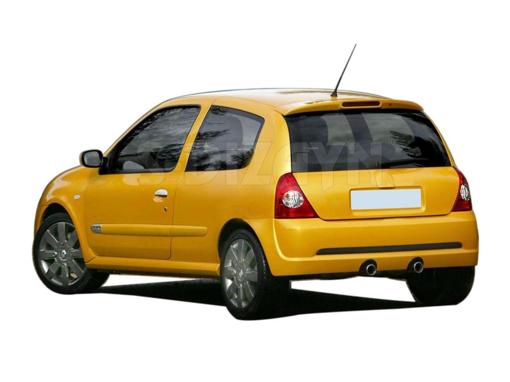 Renault Clio Uyumlu 2 Hatchback Krom Kapı Kolu 2 Kapı 1999-2006