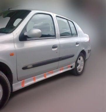 Renault Clio Uyumlu 2 Hatchback Yan Marşpiyel