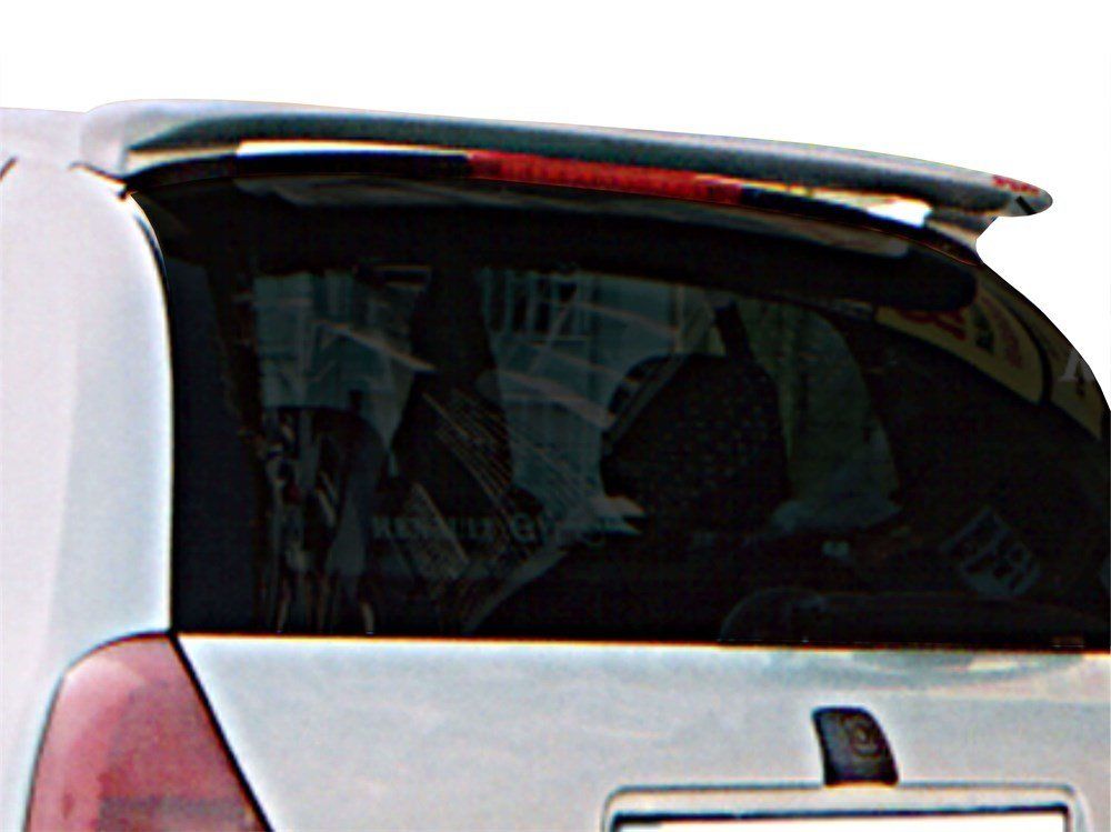 Renault Clio Uyumlu 2 Spoiler Cam Üstü Fiber 1998-2008