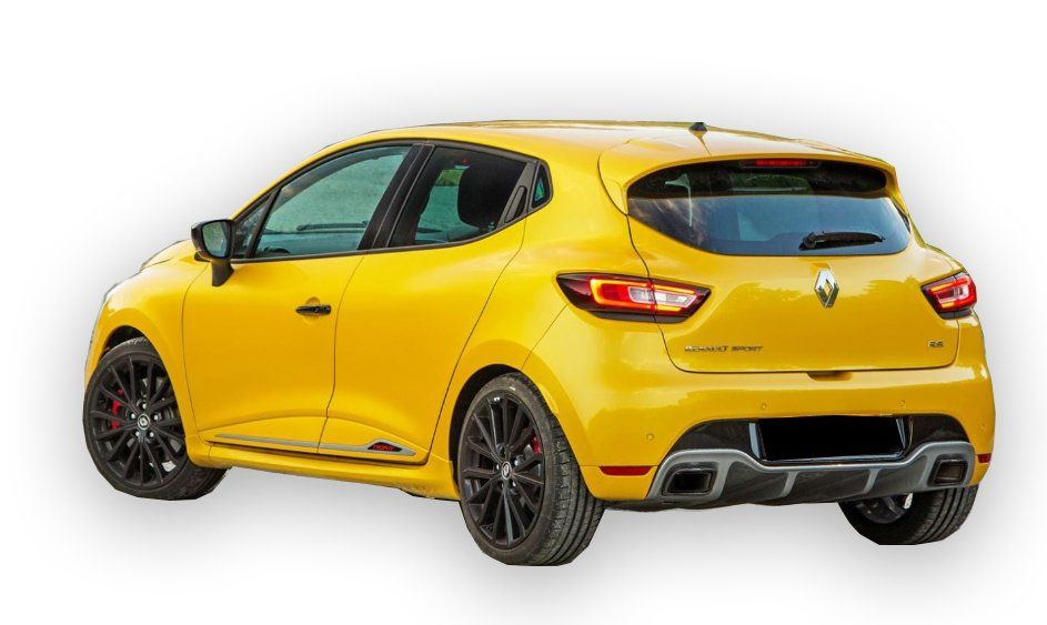 Renault Clio Uyumlu 4 (2012 - 2016) Arası Rs Marşpiyel Seti (Plastik)