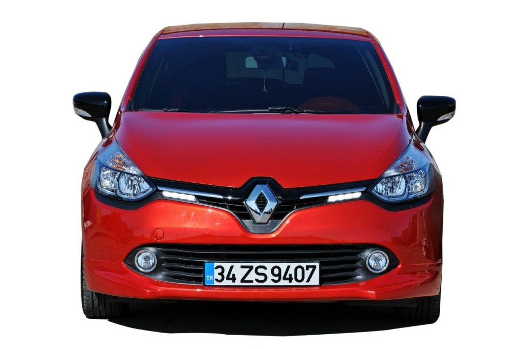 Renault Clio Uyumlu 4 (2012-2016) Ön Tampon Ek (Plastik)