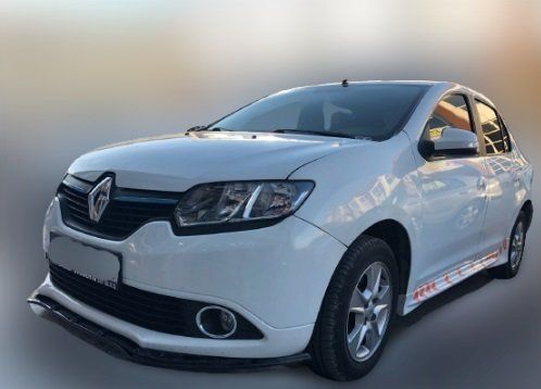 Renault Clio Uyumlu 4 2012-2019 Sedan Yan Marşpiyel