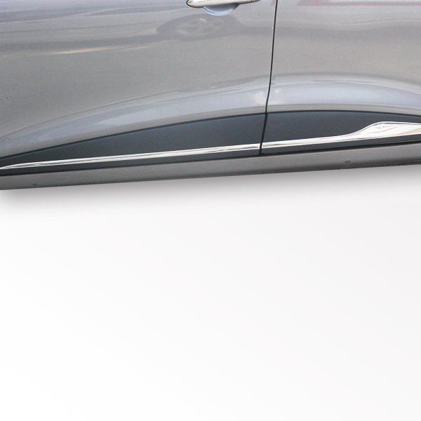 Renault Clıo Uyumlu 4 -2013 Yan Kapı Çıtası 4 Parça Çelik