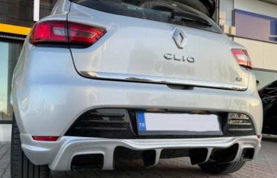 Renault Clio Uyumlu 4 Hatchback Rs Difüzörlü Karlık