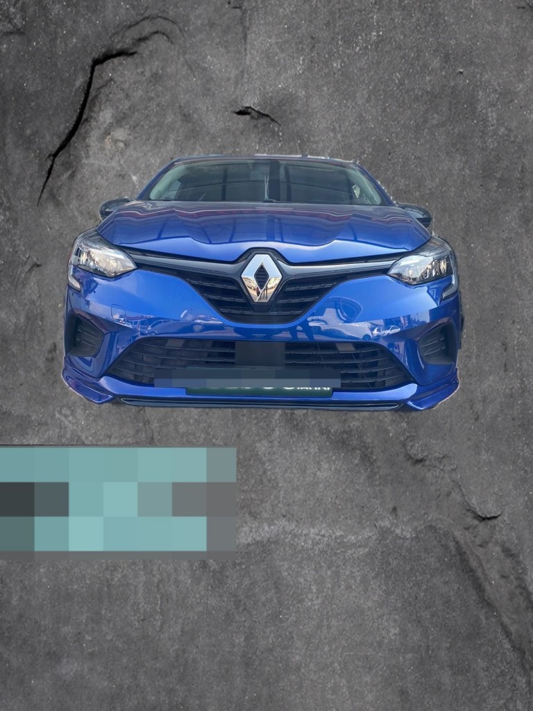 Renault Clio Uyumlu 5 Ön Tampon Eki Hatchback Boyalı