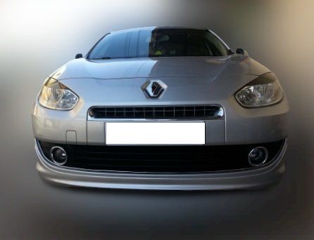 Renault Fluence Uyumlu Düz Ön Karlık 2010-2013