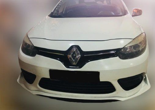 Renault Fluence Uyumlu Ön Lip -2013